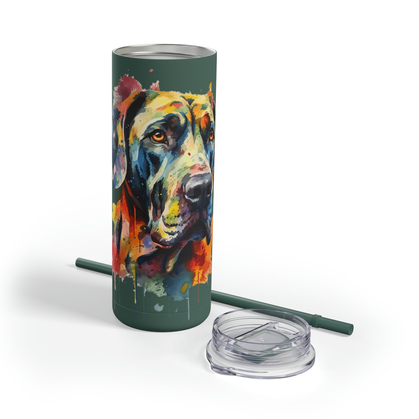 Great Dane 3 Maars Maker Skinny Matte Tumbler, 20oz
