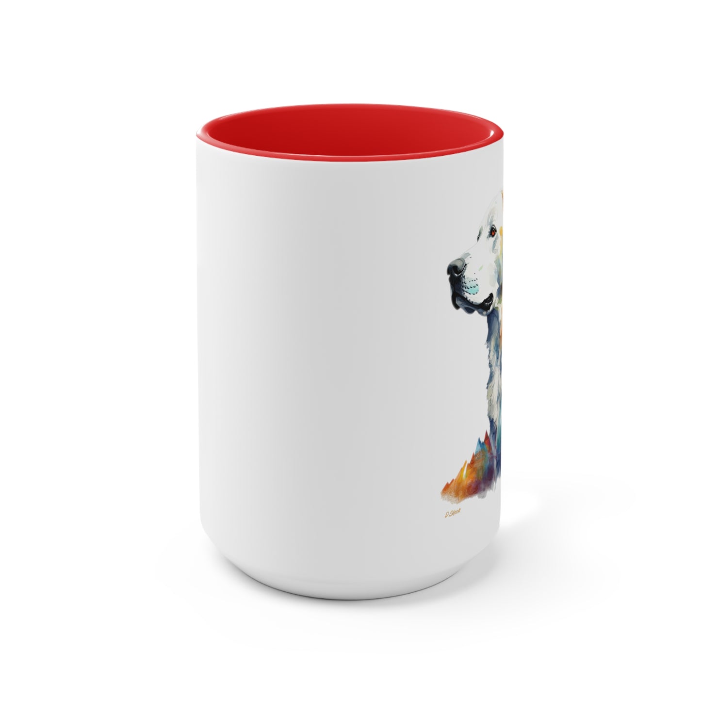 Greater Swiss Mountain Dog 5 Accent Mugs