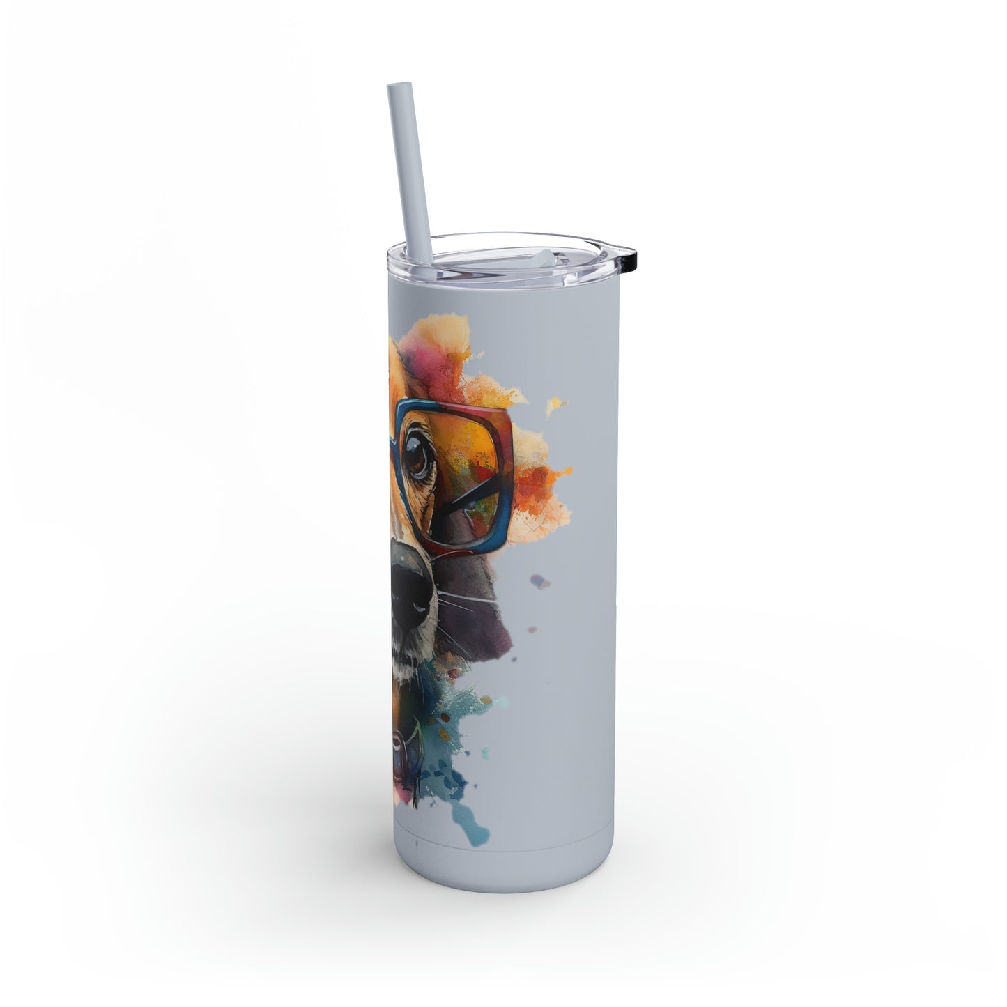 Dachshund 7 Maars Maker Skinny Matte Tumbler, 20oz
