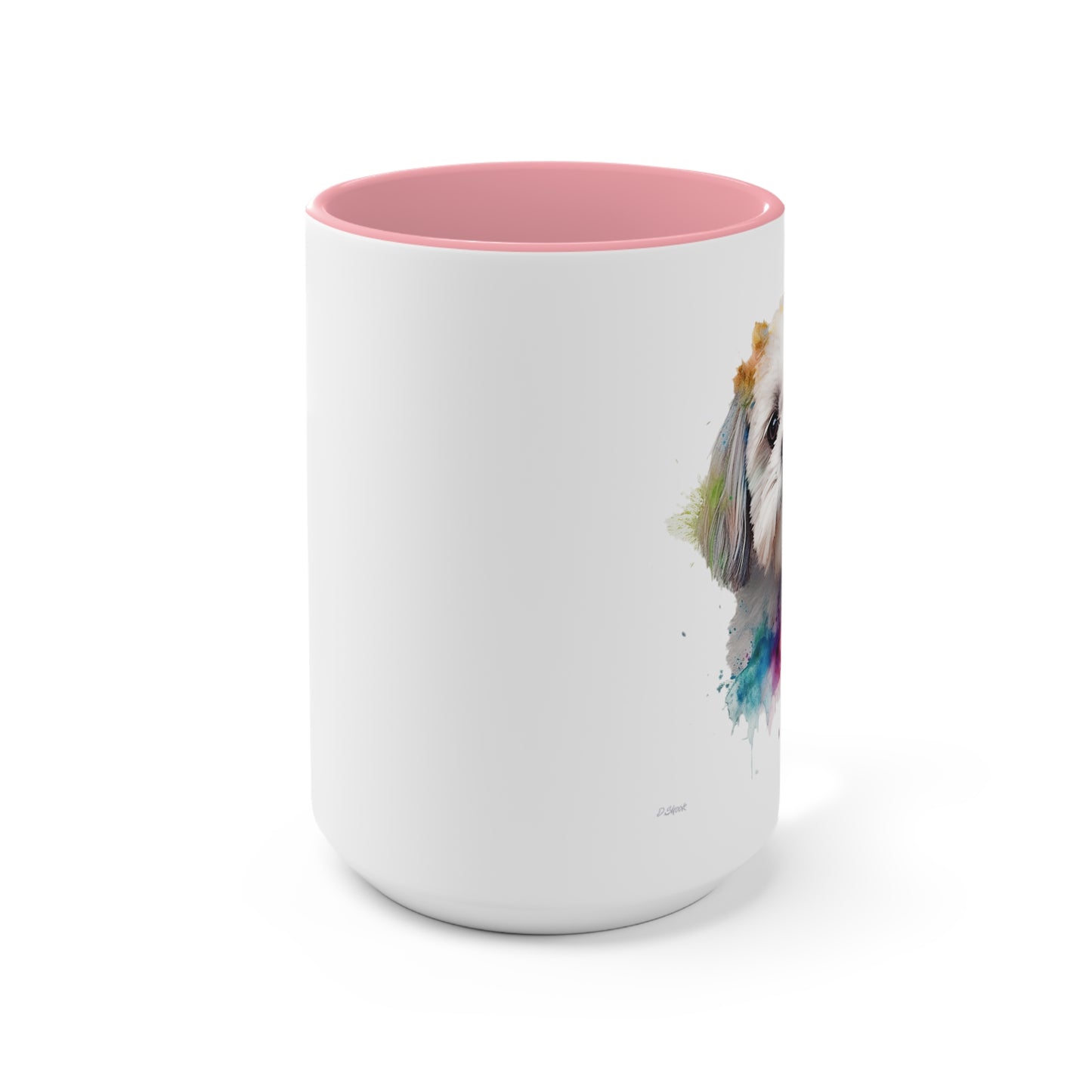 Shih Tzu 6 Accent Mugs