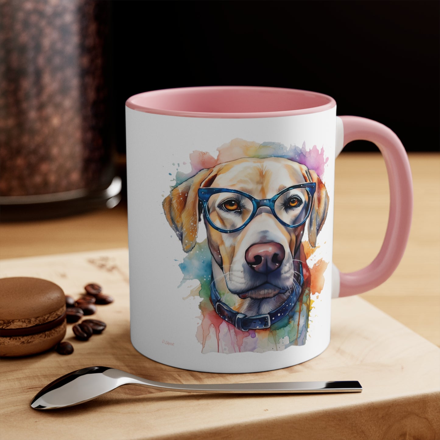 Labrador Retriever 6 Accent Mugs