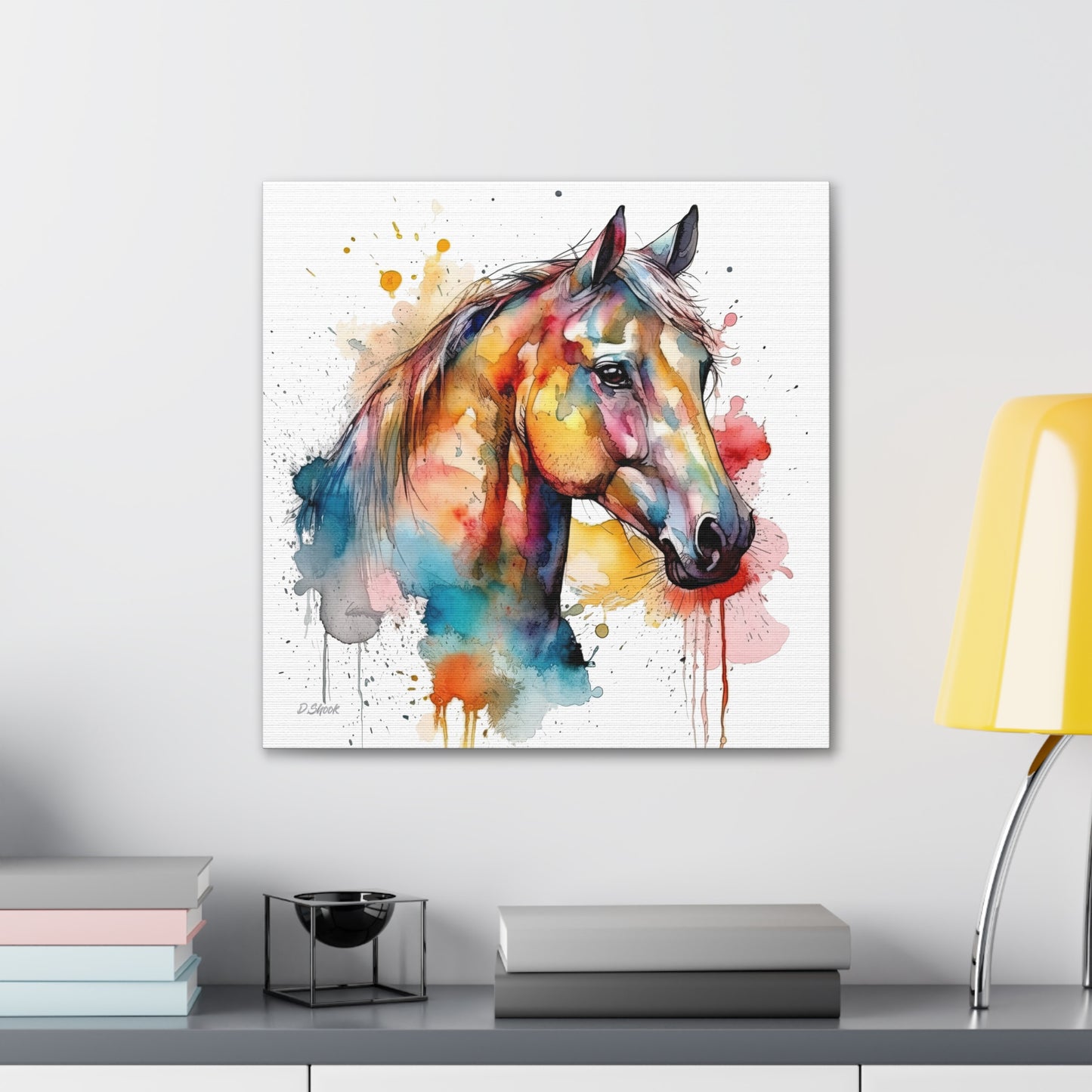 Horse Rescue 2 Canvas Gallery Wraps