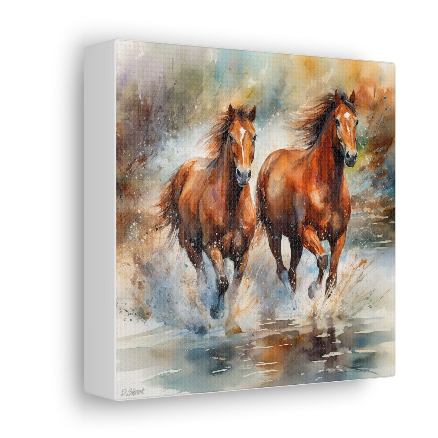 Horse Rescue 17 Canvas Gallery Wraps