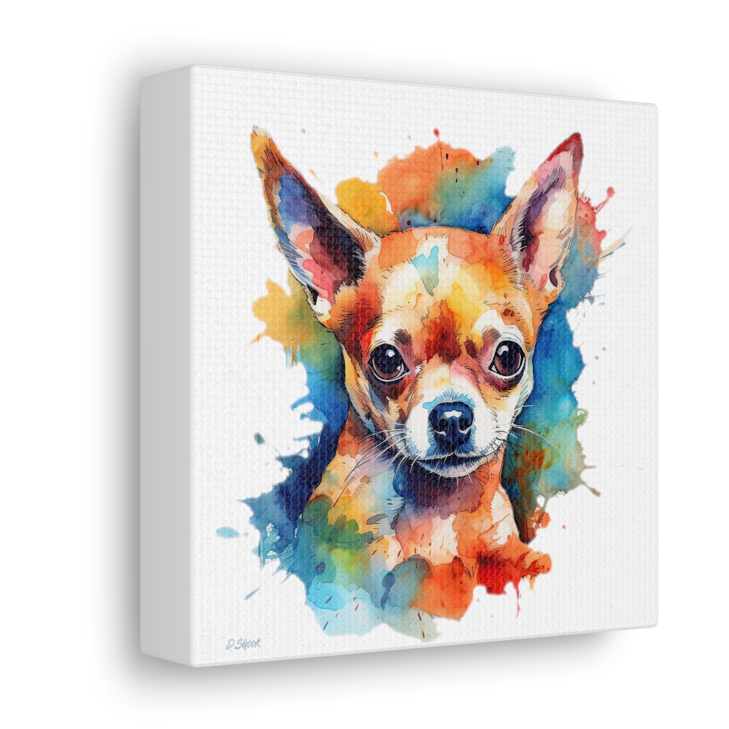 Chihuahua 6 Canvas Gallery Wraps