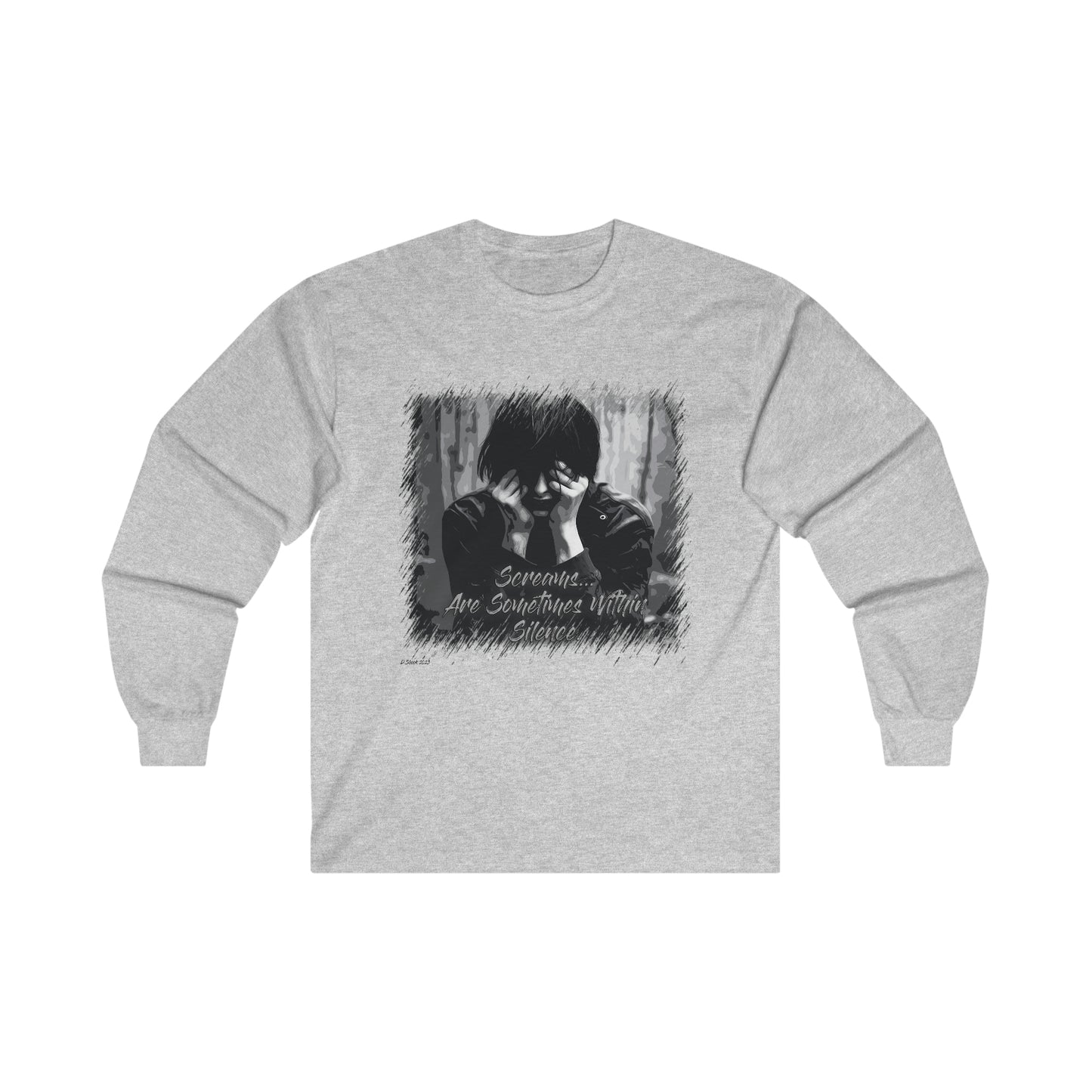 Ultra Cotton Long Sleeve Tee