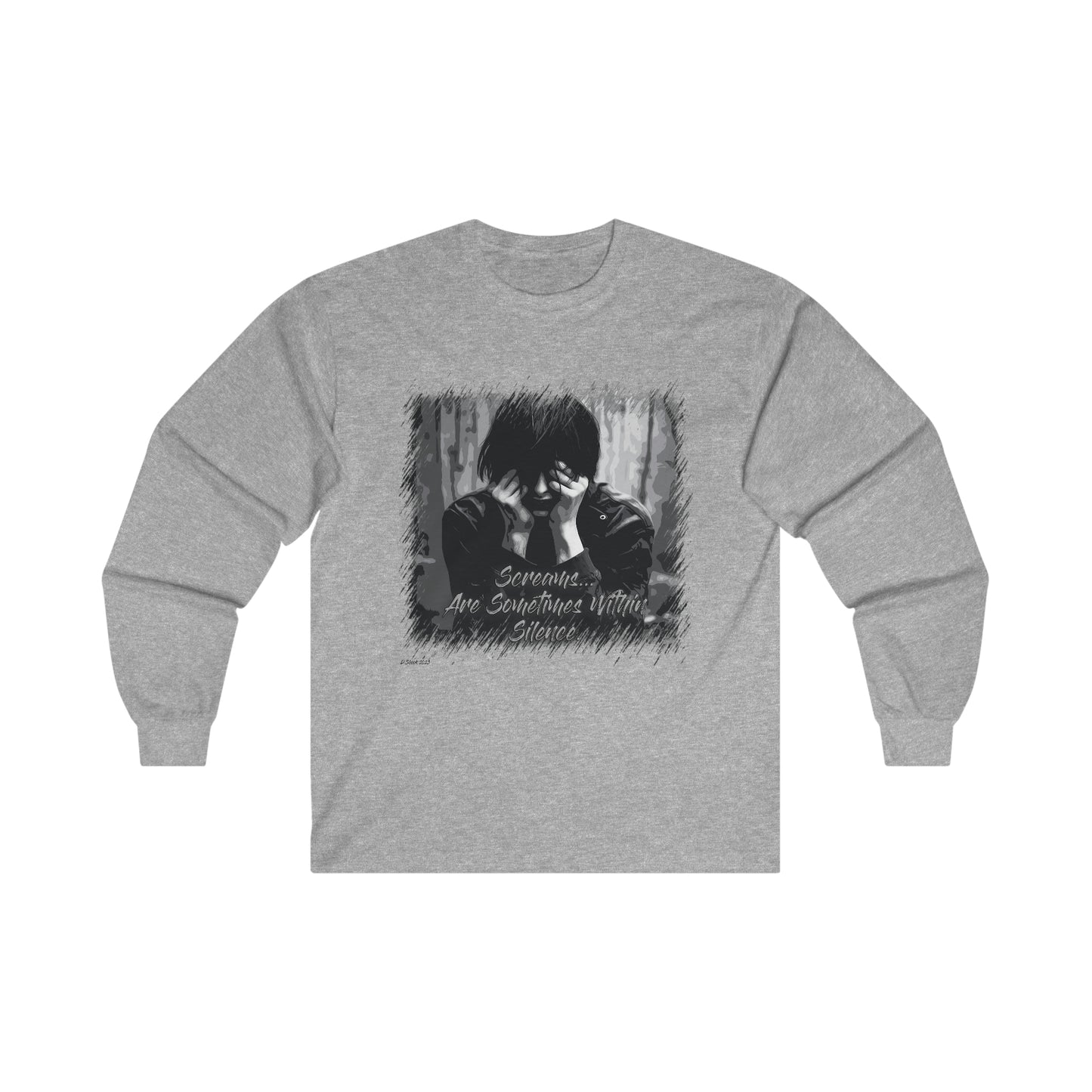 Ultra Cotton Long Sleeve Tee