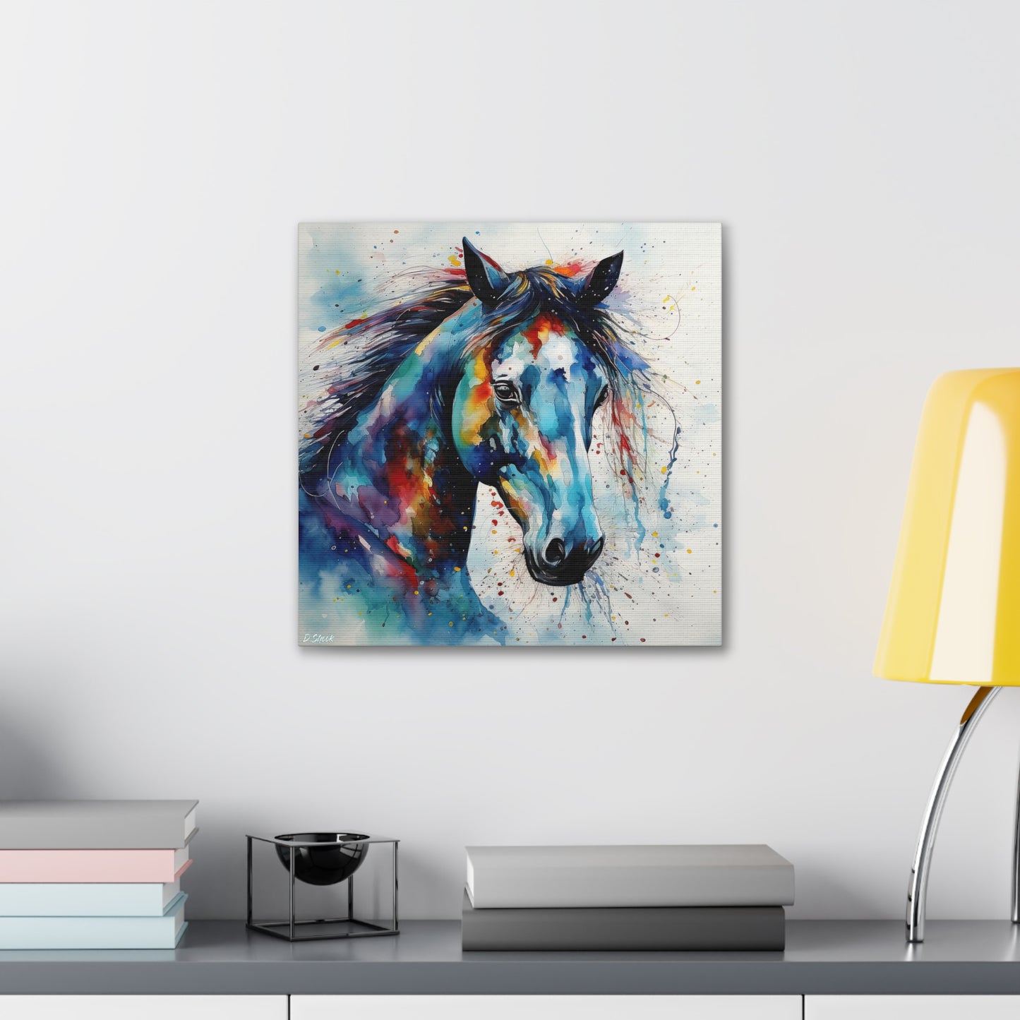 Horse Rescue 5B Canvas Gallery Wraps