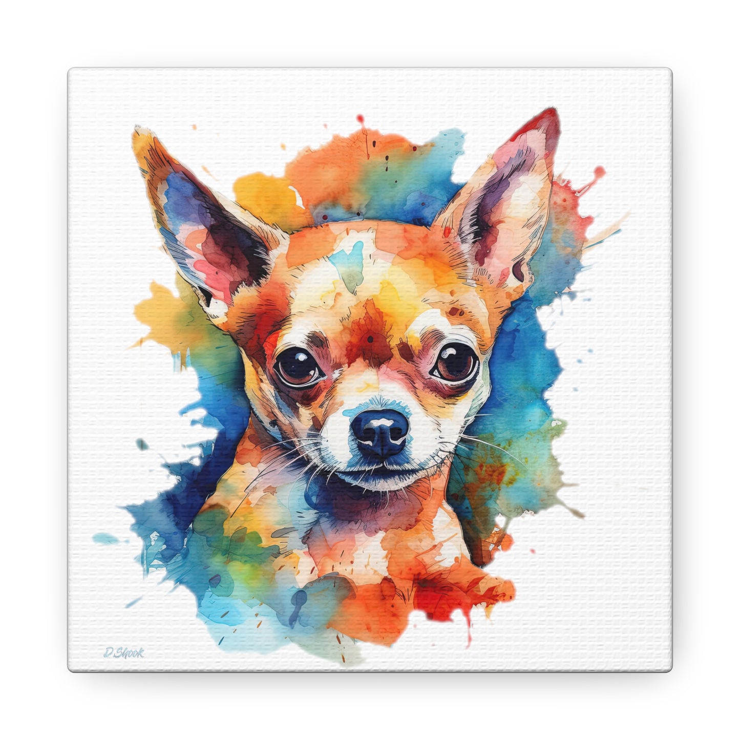 Chihuahua 6 Canvas Gallery Wraps