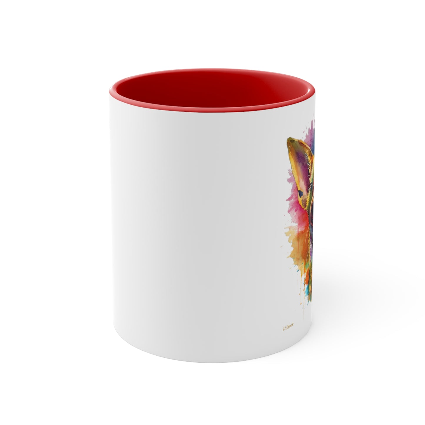 Chihuahua 7 Accent Mugs