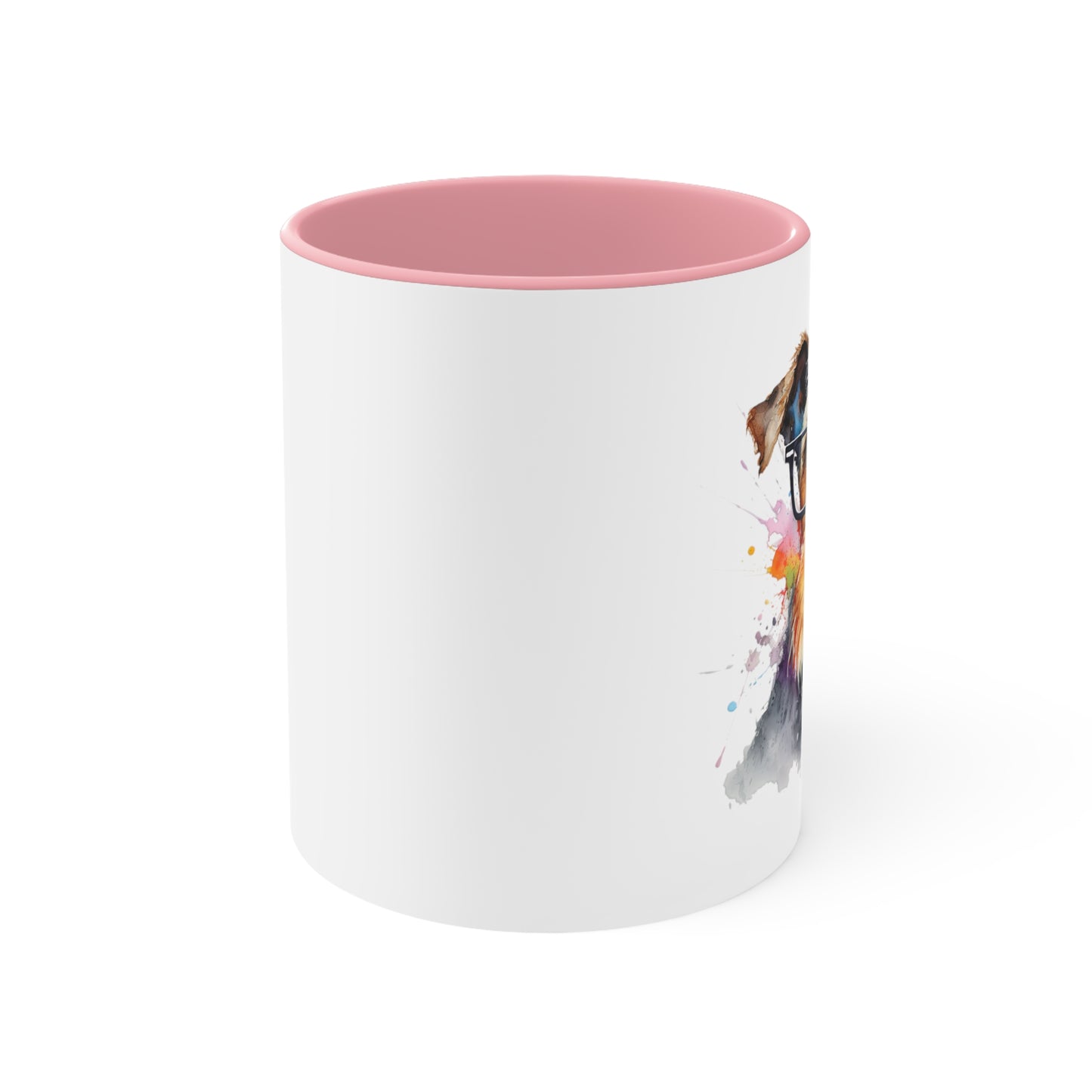 Airedale Terrier 7 Accent Mugs