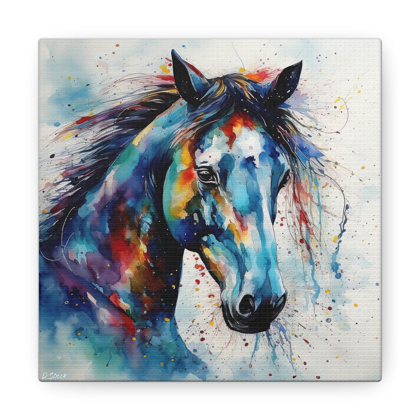Horse Rescue 5B Canvas Gallery Wraps