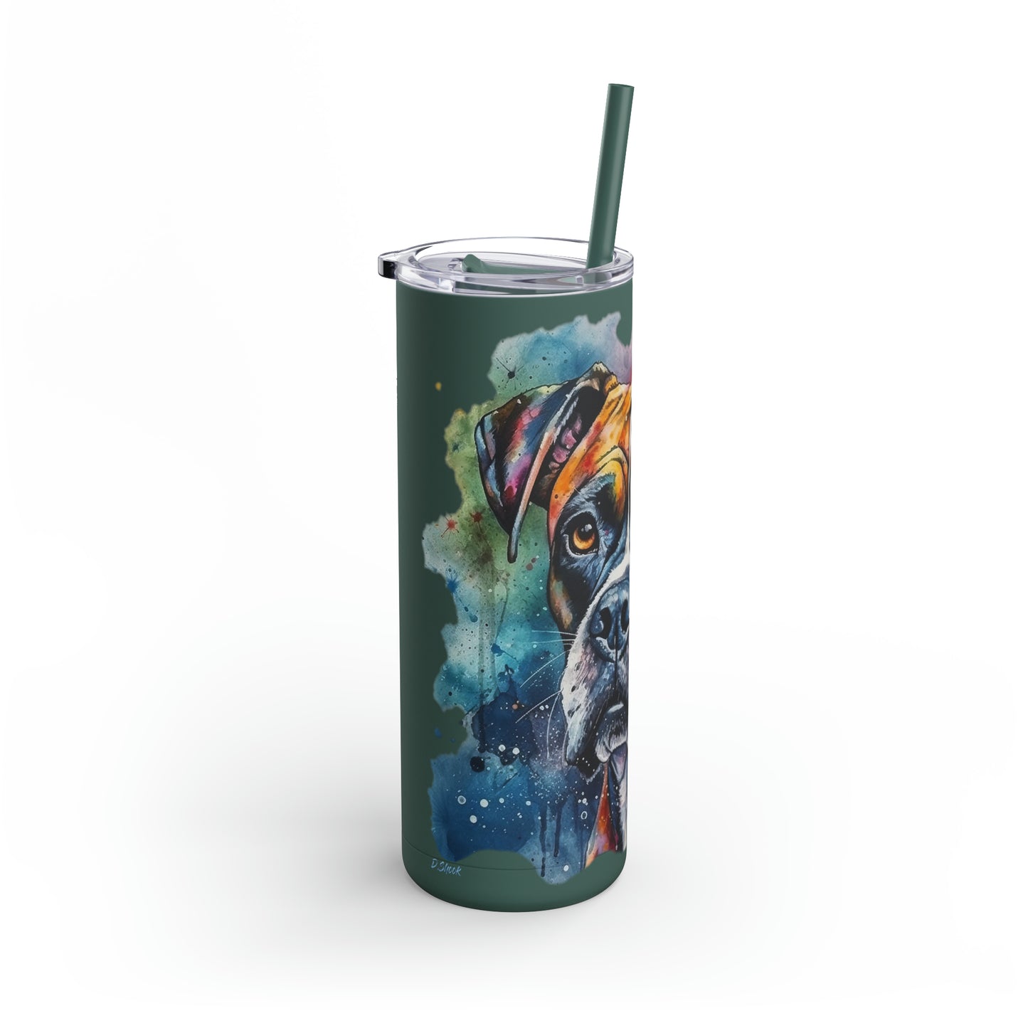 Boxer 3 Maars Maker Skinny Matte Tumbler, 20oz