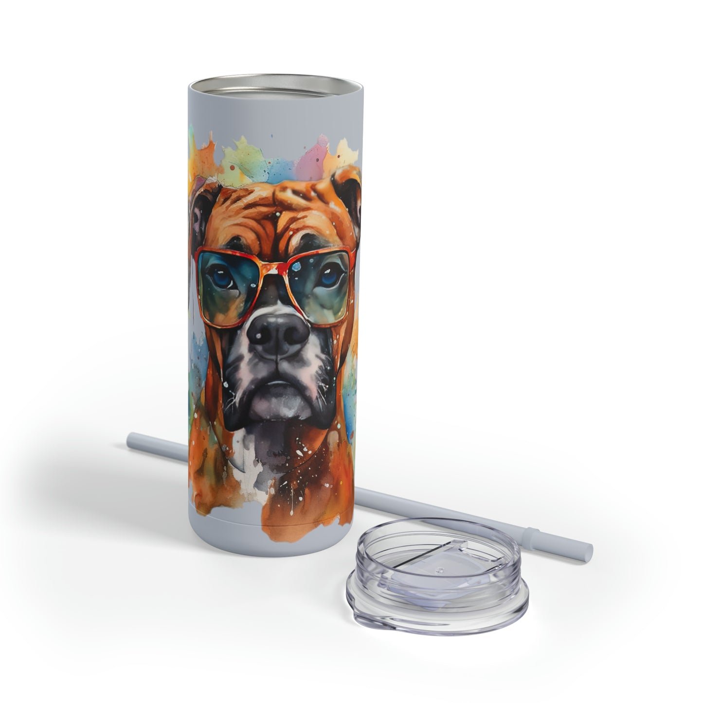 Boxer 4 Maars Maker Skinny Matte Tumbler, 20oz