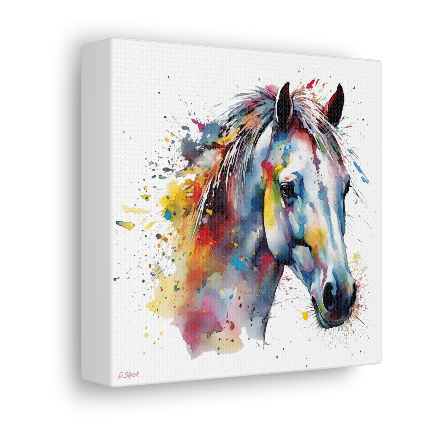 Horse Rescue 14 Canvas Gallery Wraps