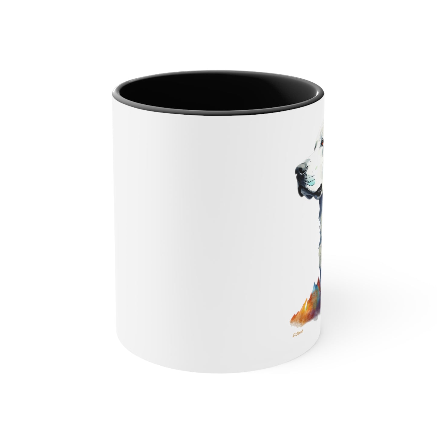 Greater Swiss Mountain Dog 5 Accent Mugs
