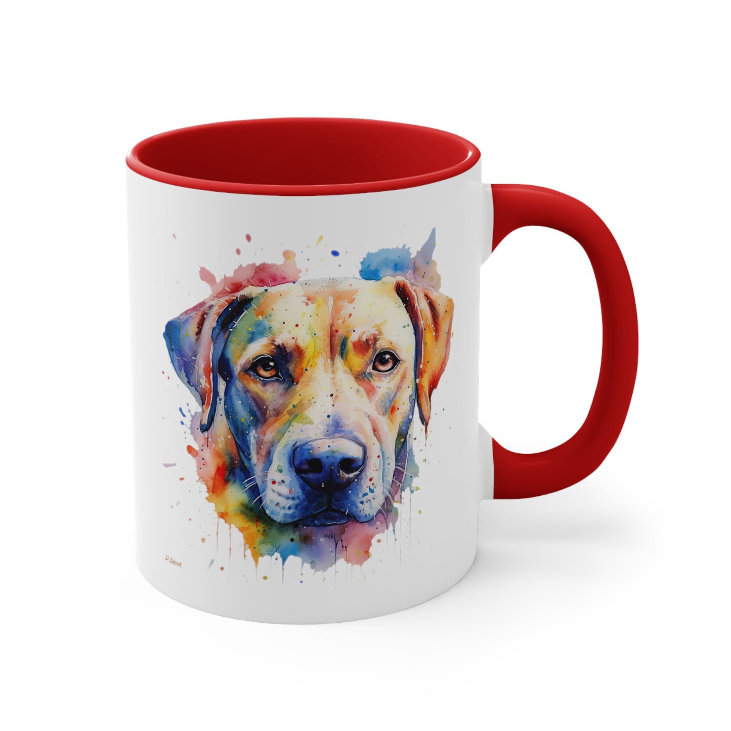 Labrador Retriever 1 Accent Mugs