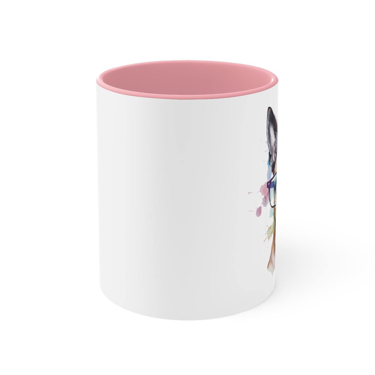 Belgium Malinois 5 Accent Mugs