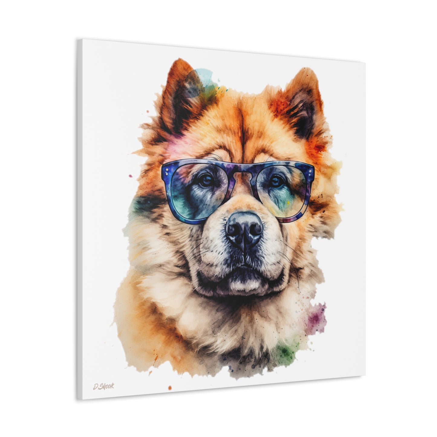 Chow Chow 5 Canvas Gallery Wraps