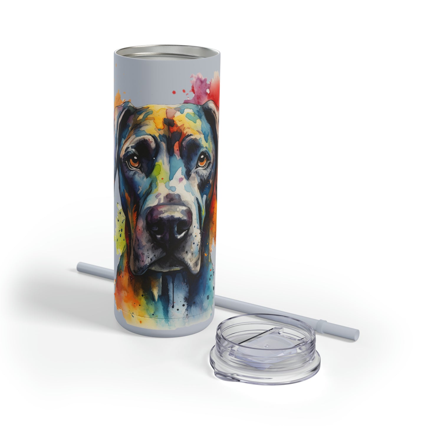 Great Dane 2 Maars Maker Skinny Matte Tumbler, 20oz