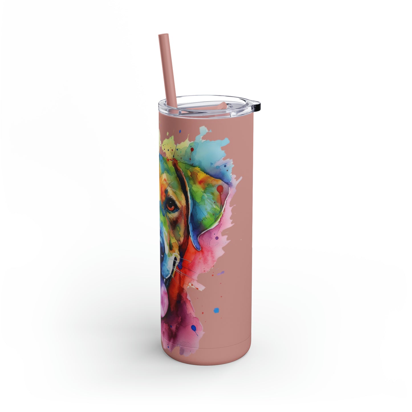Labrador Retriever 3 Maars Maker Skinny Matte Tumbler, 20oz