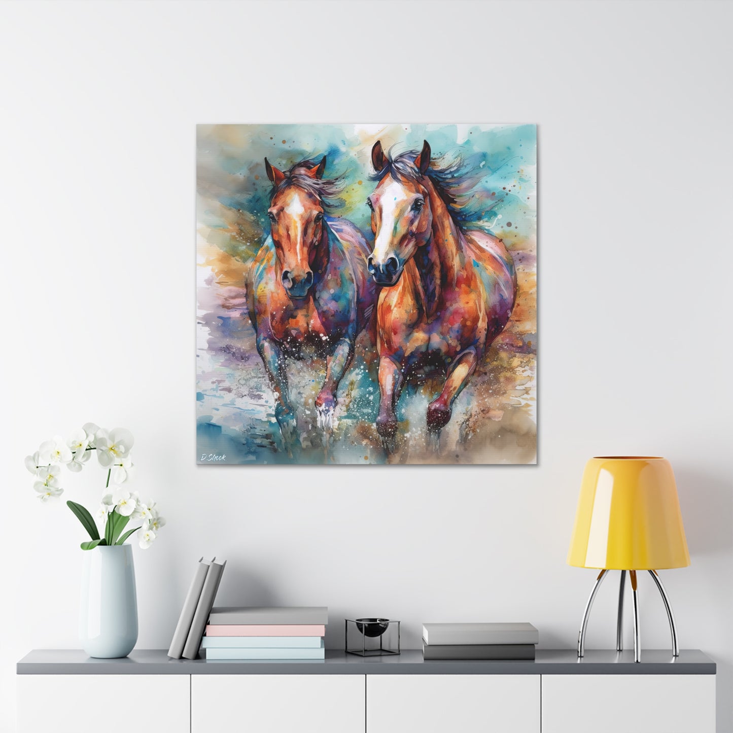 Horse Rescue 7 Canvas Gallery Wraps