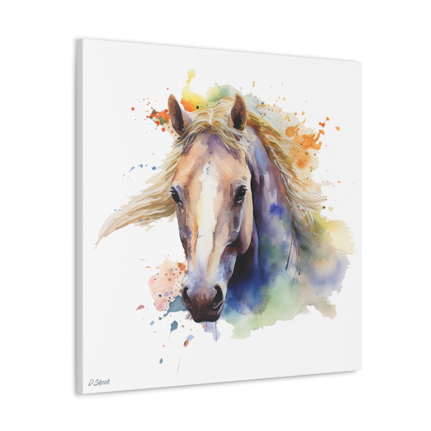 Horse Rescue 19 Canvas Gallery Wraps