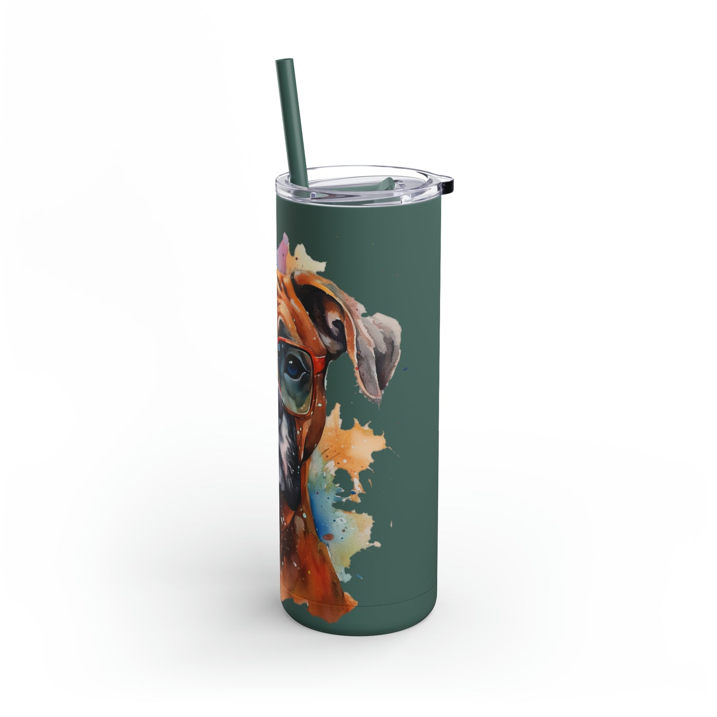 Boxer 4 Maars Maker Skinny Matte Tumbler, 20oz