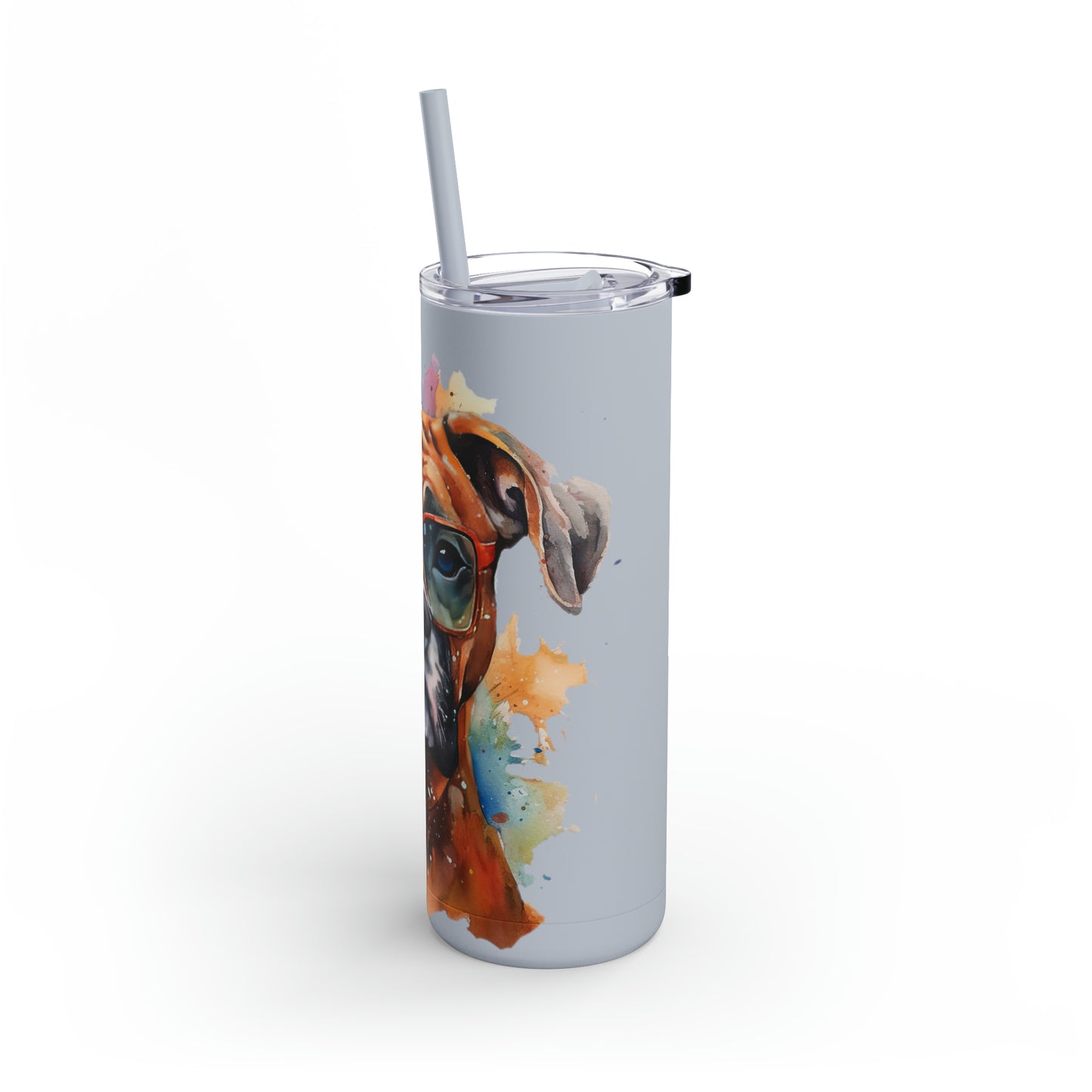 Boxer 4 Maars Maker Skinny Matte Tumbler, 20oz