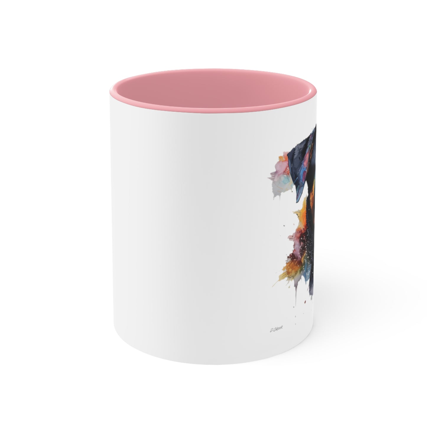 Rottweiler 3 Accent Mugs