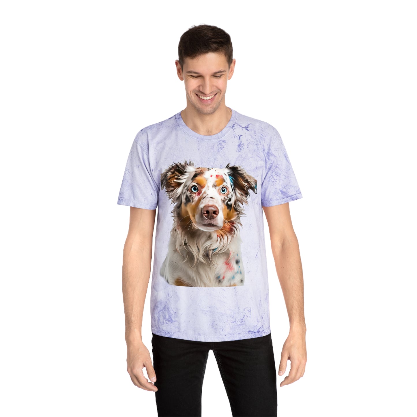 Australian Shepherd 1 Unisex Color Blast T-Shirt