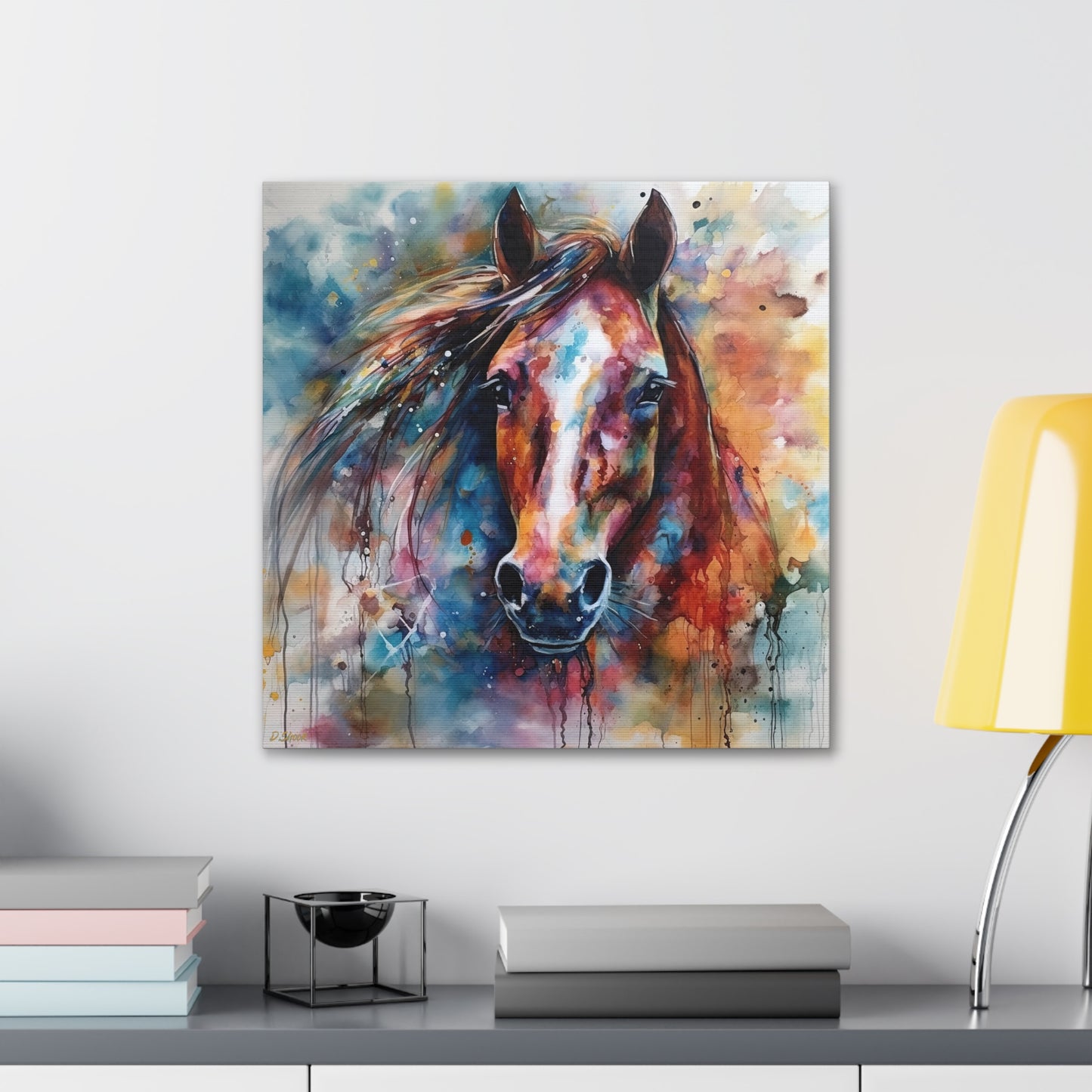 Horse Rescue 11 Canvas Gallery Wraps