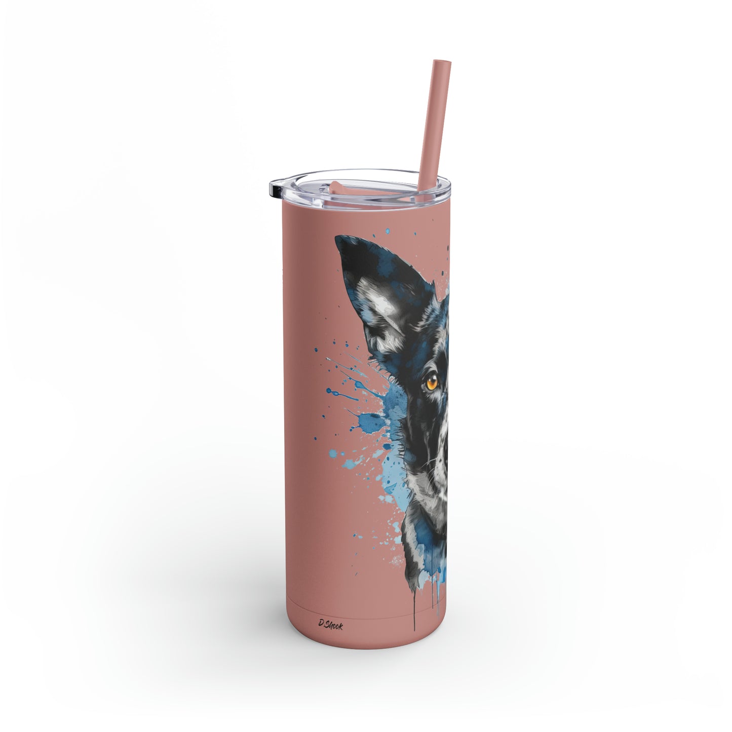 Blue Heeler 3 Maars Maker Skinny Matte Tumbler, 20oz