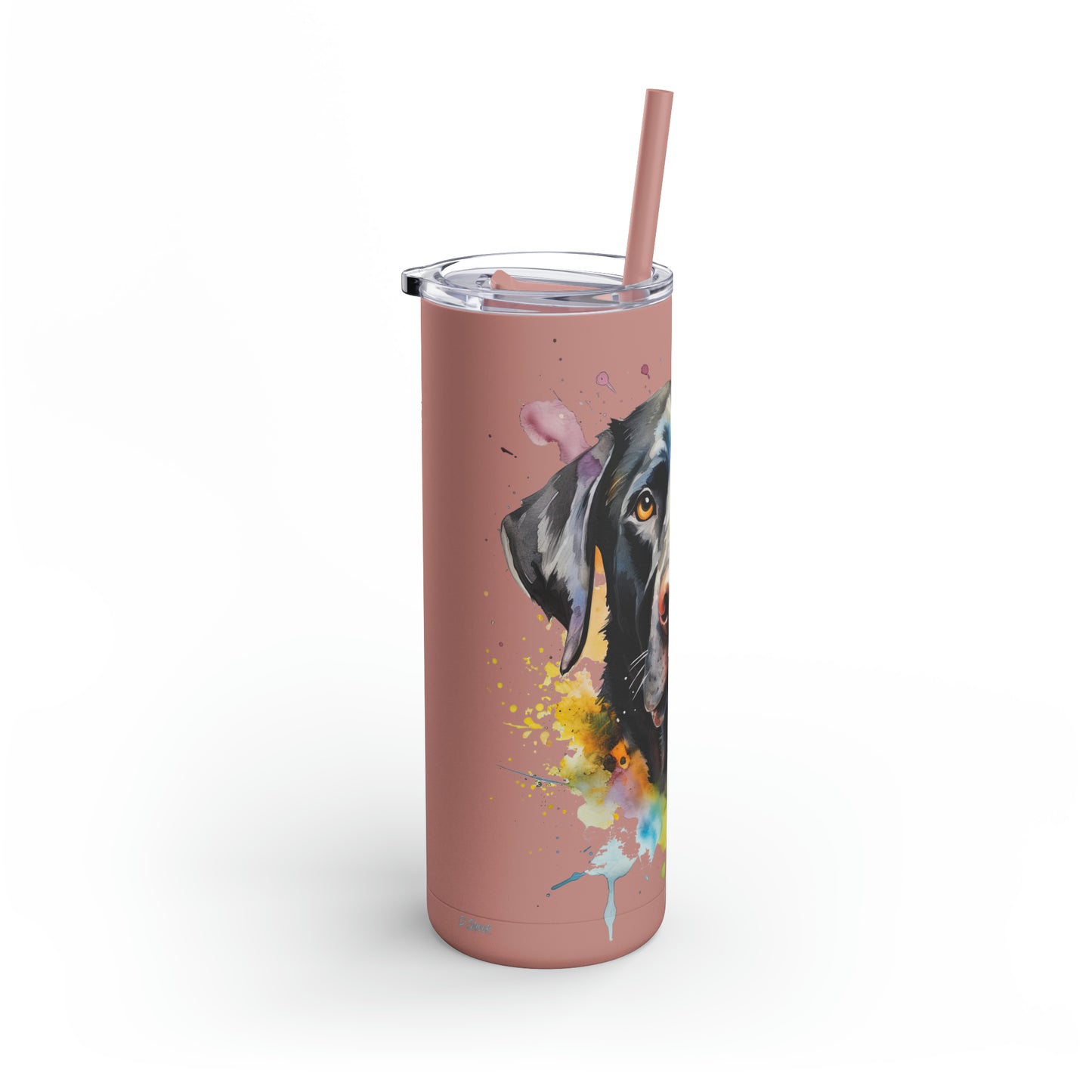 Black Lab 6 Maars Maker Skinny Matte Tumbler, 20oz