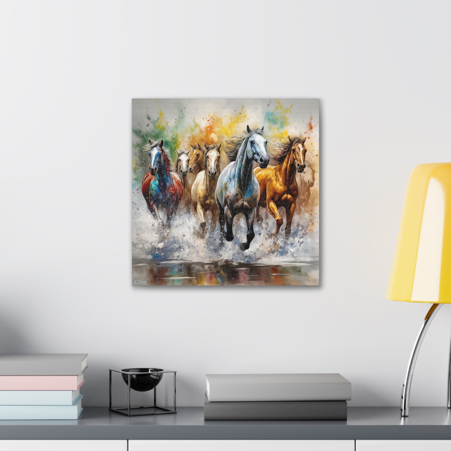 Horse Rescue 16 Canvas Gallery Wraps