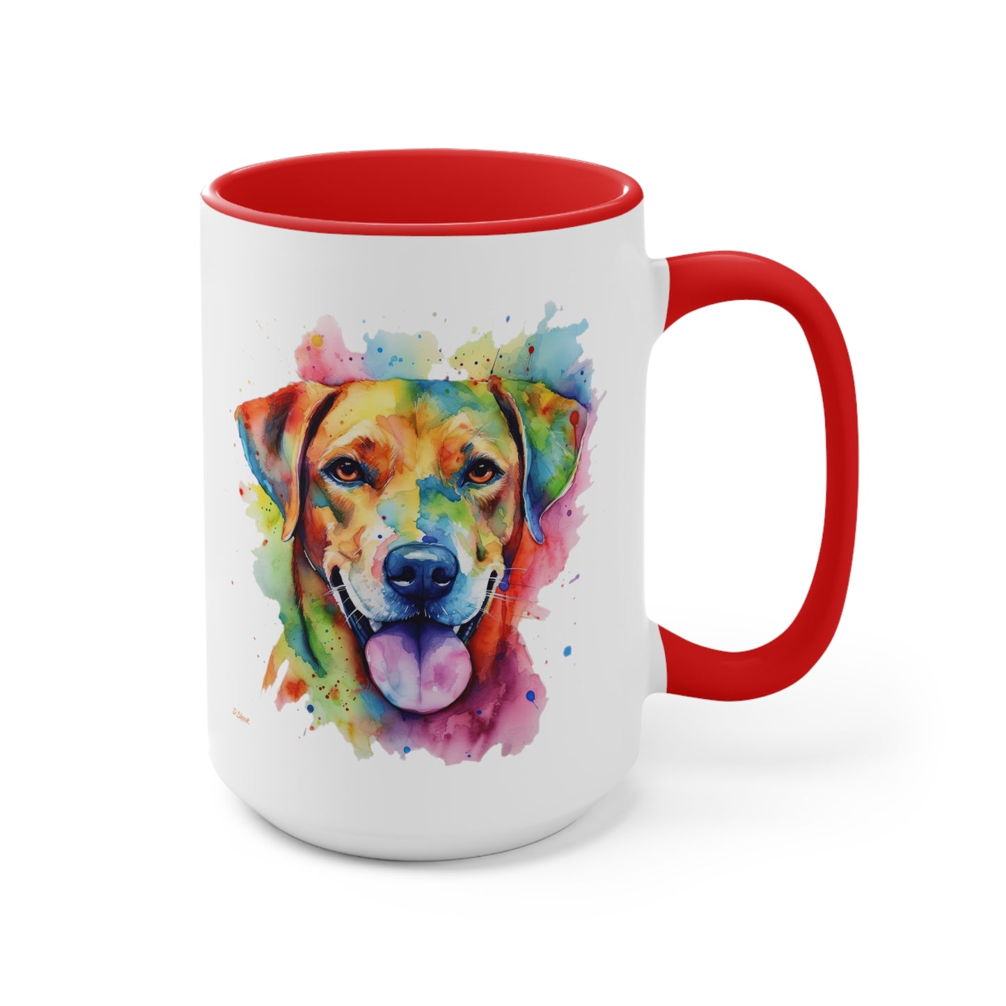 Labrador Retriever 3 Accent Mugs