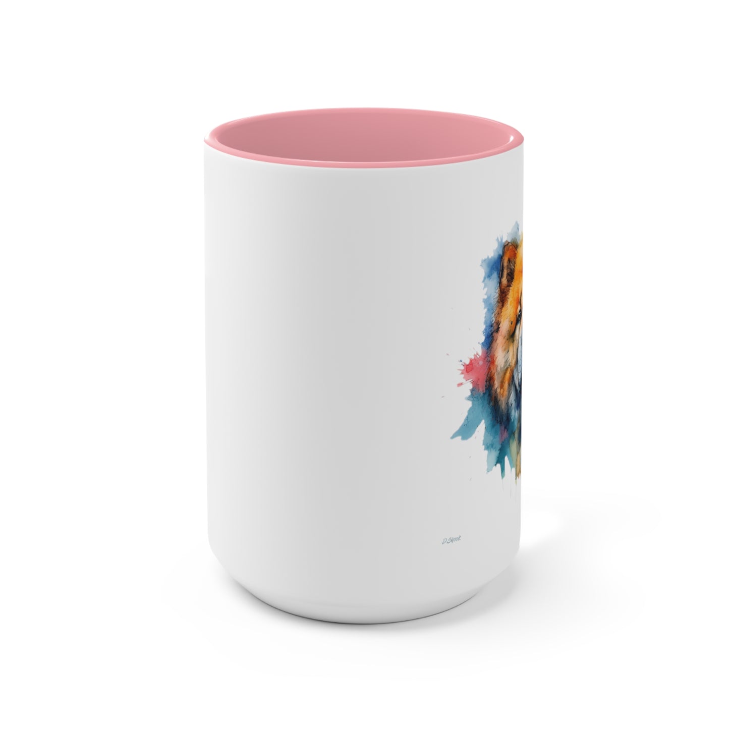 Chow Chow 1 Accent Mugs