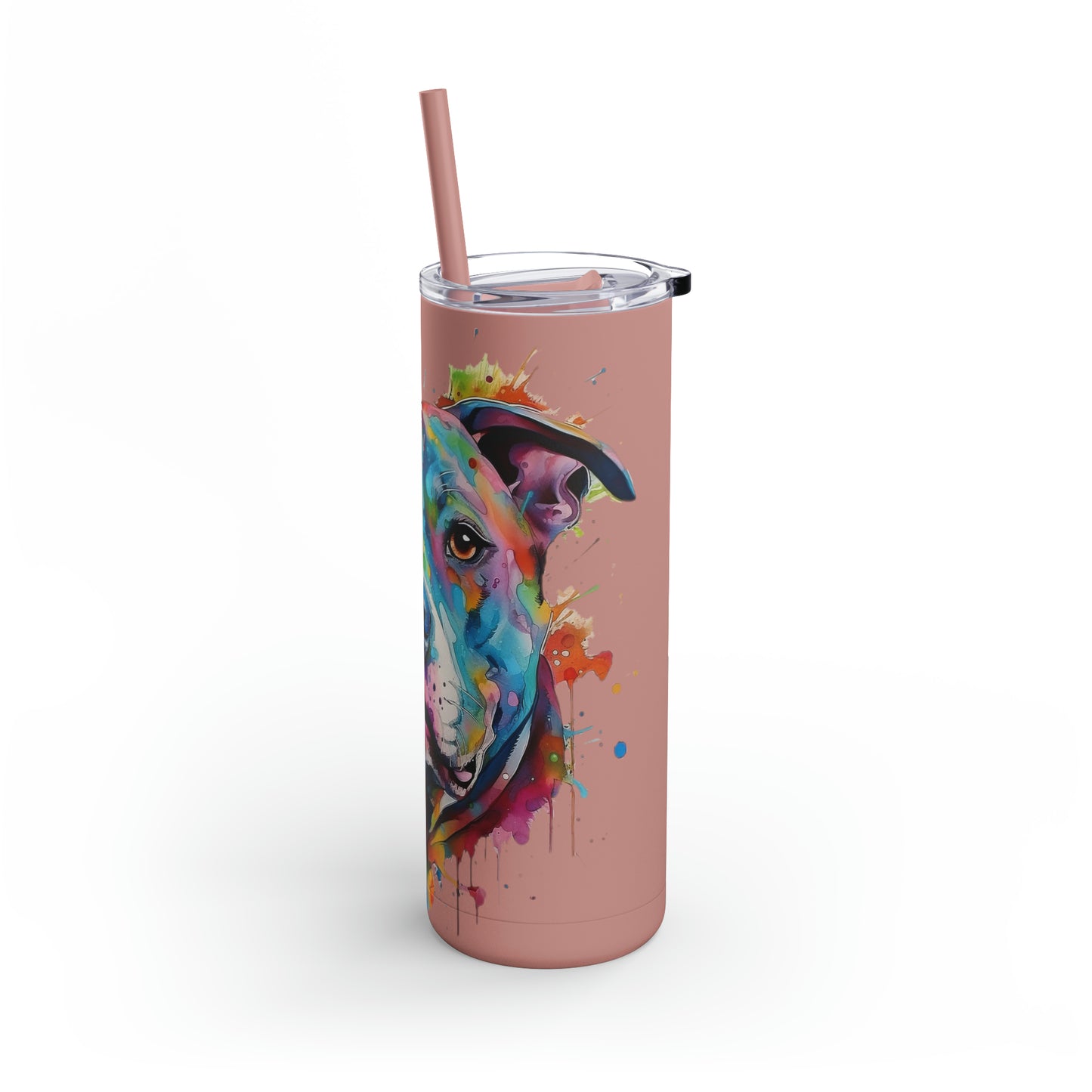 Pitbull 2 Maars Maker Skinny Matte Tumbler, 20oz
