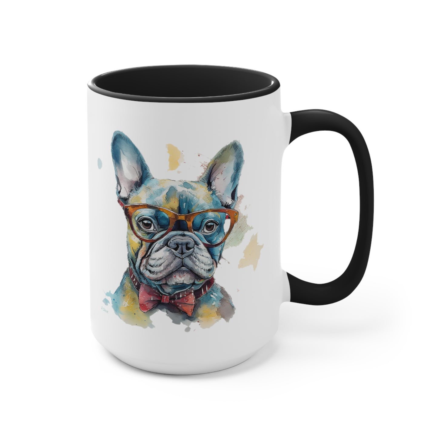 French Bulldog 5 Accent Mugs
