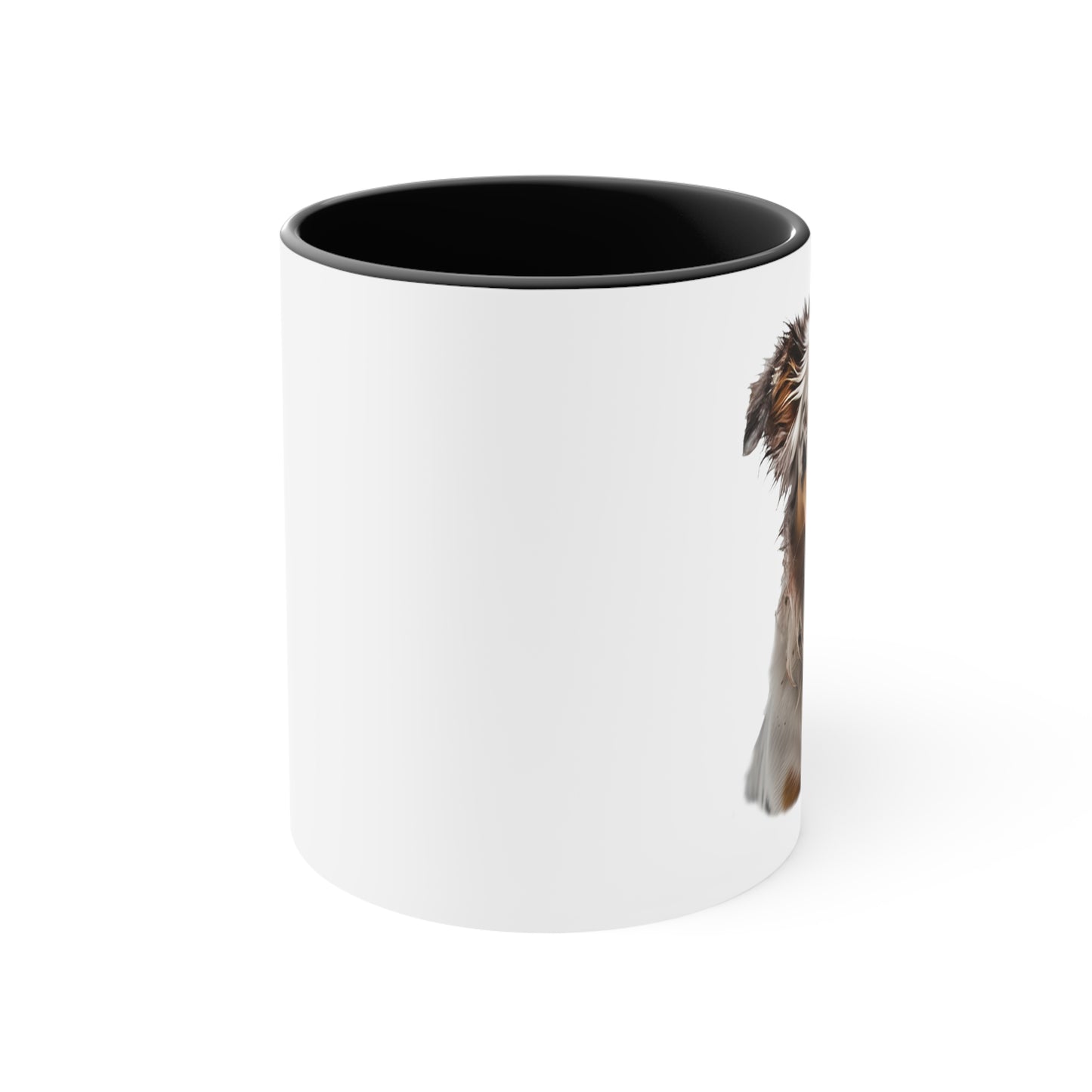 Australian Shepherd 1 Accent Mugs
