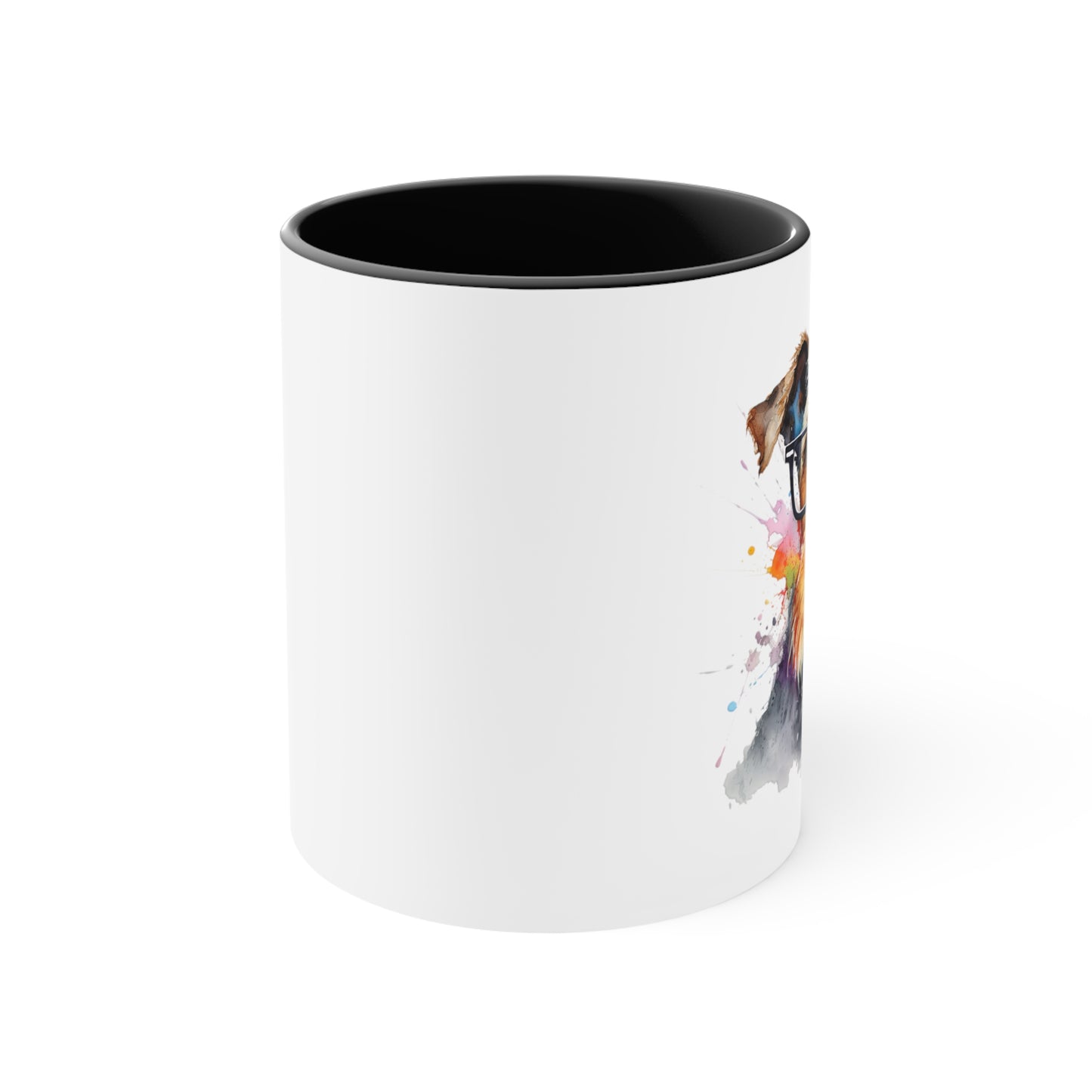 Airedale Terrier 7 Accent Mugs