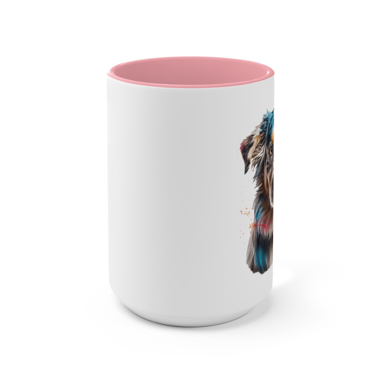Australian Shepherd 3 Accent Mugs