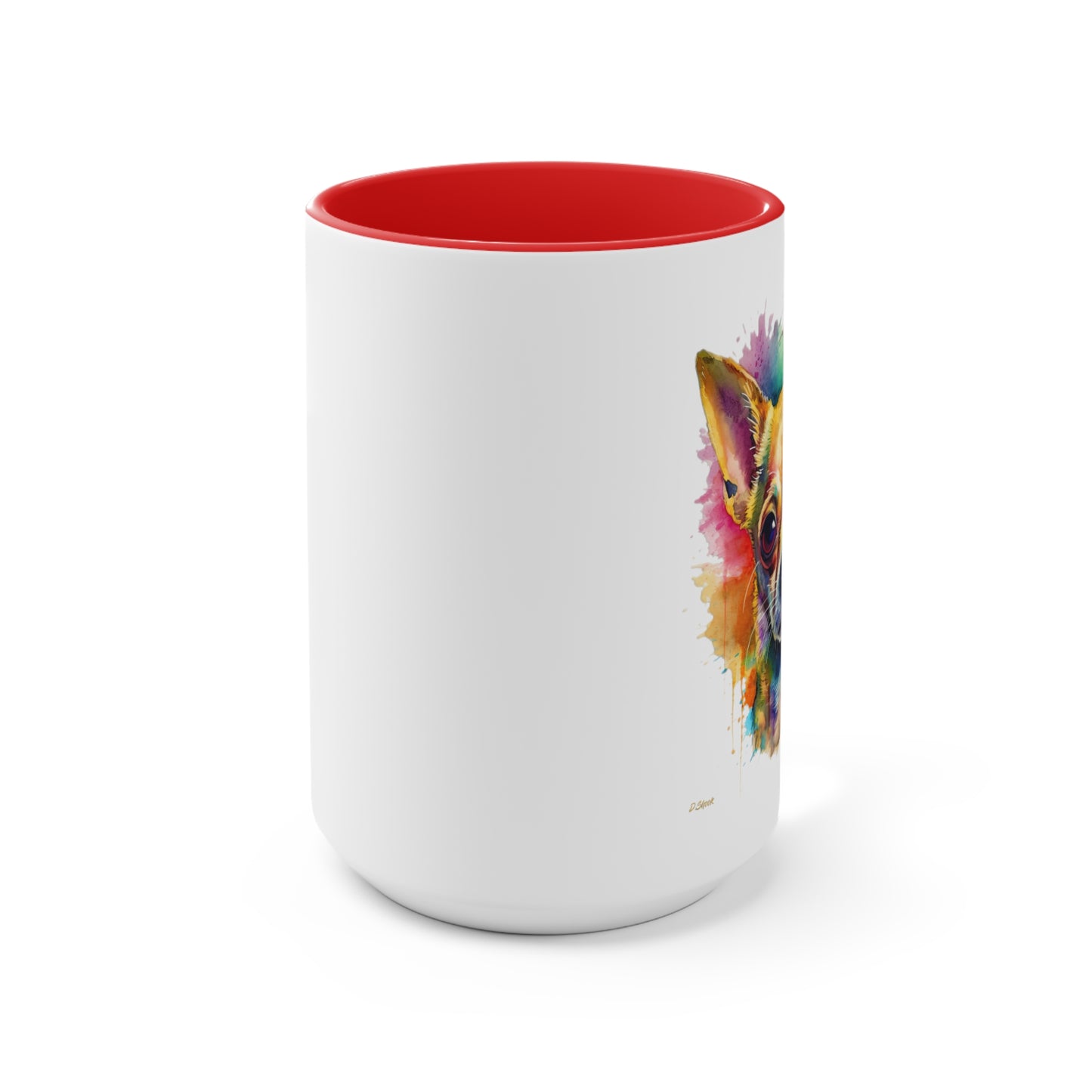 Chihuahua 7 Accent Mugs