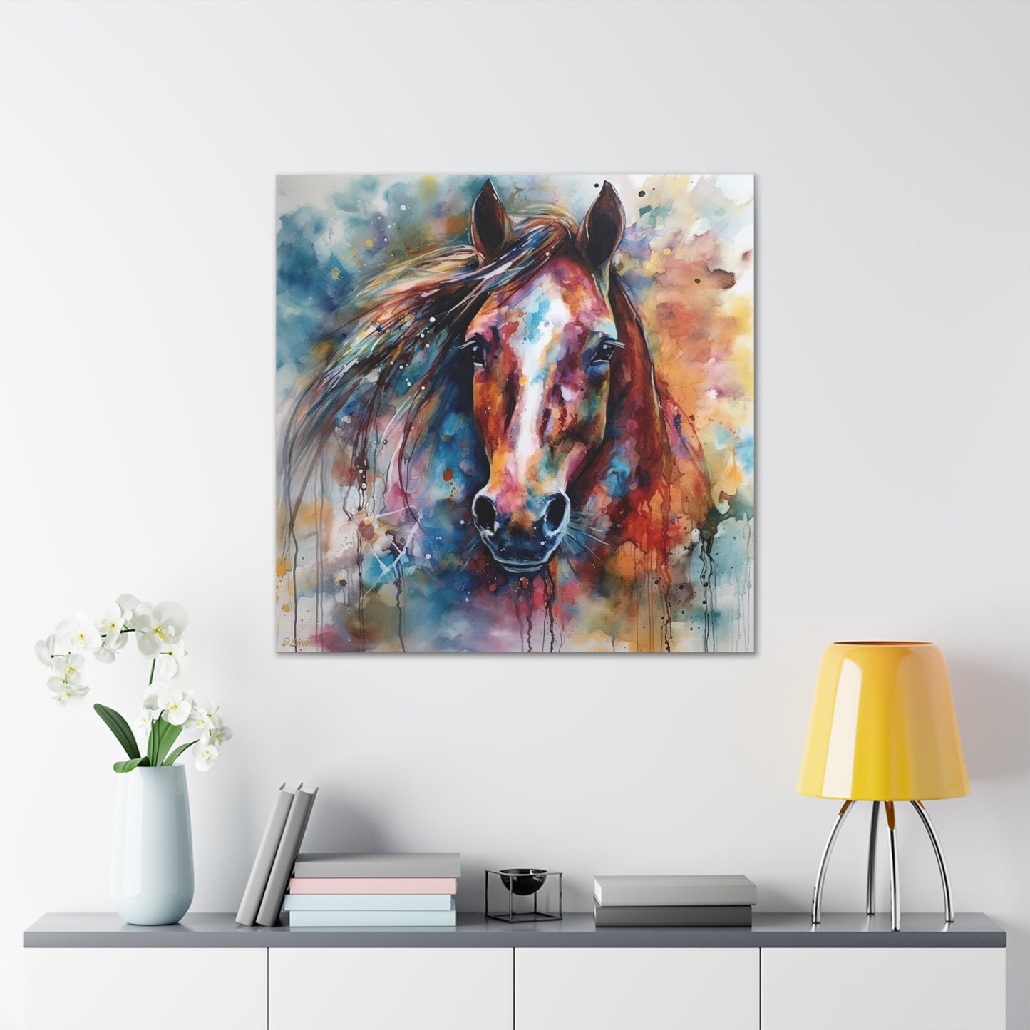 Horse Rescue 11 Canvas Gallery Wraps