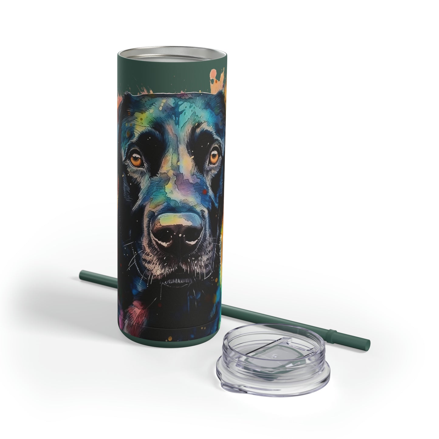 Black Lab 1 Maars Maker Skinny Matte Tumbler, 20oz