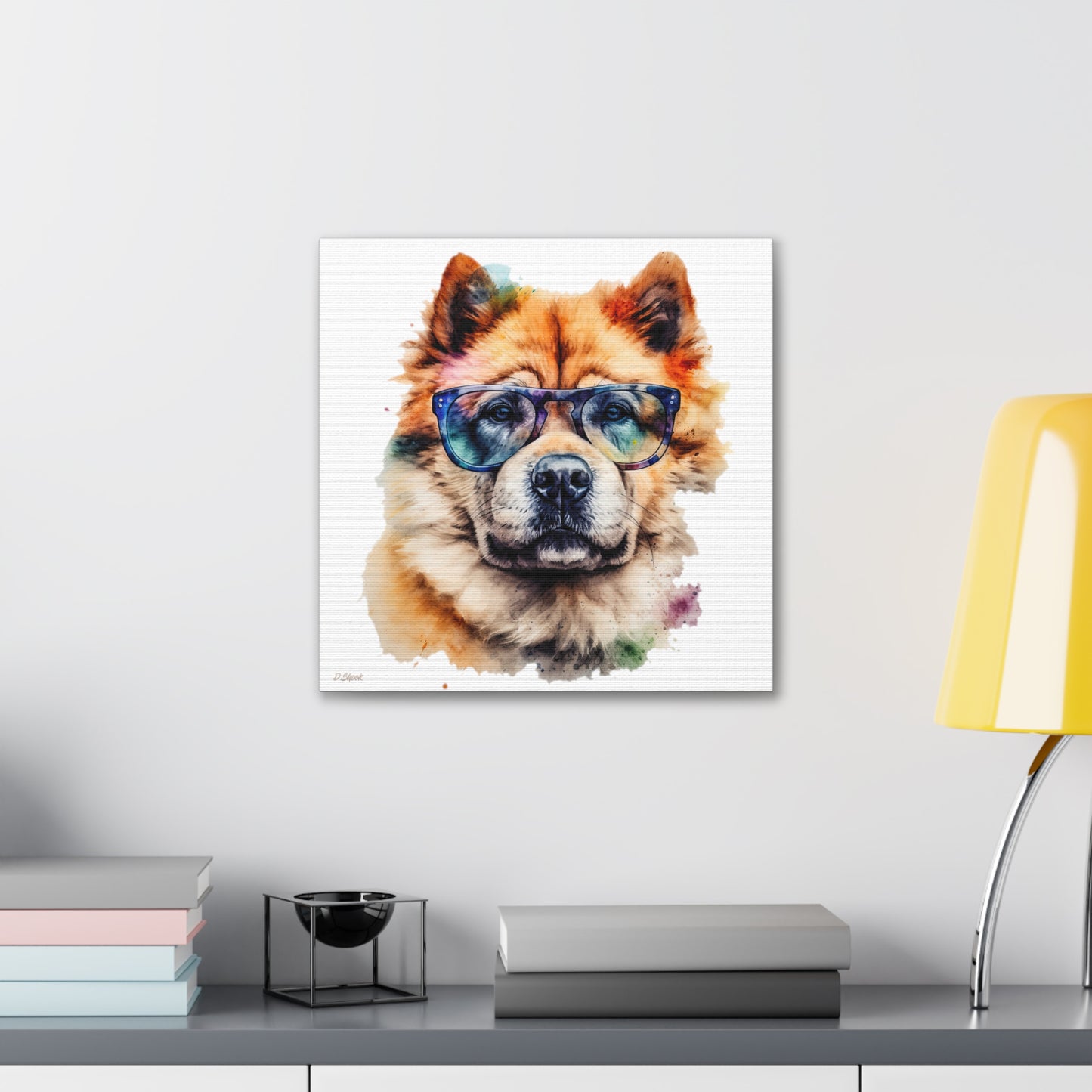 Chow Chow 5 Canvas Gallery Wraps