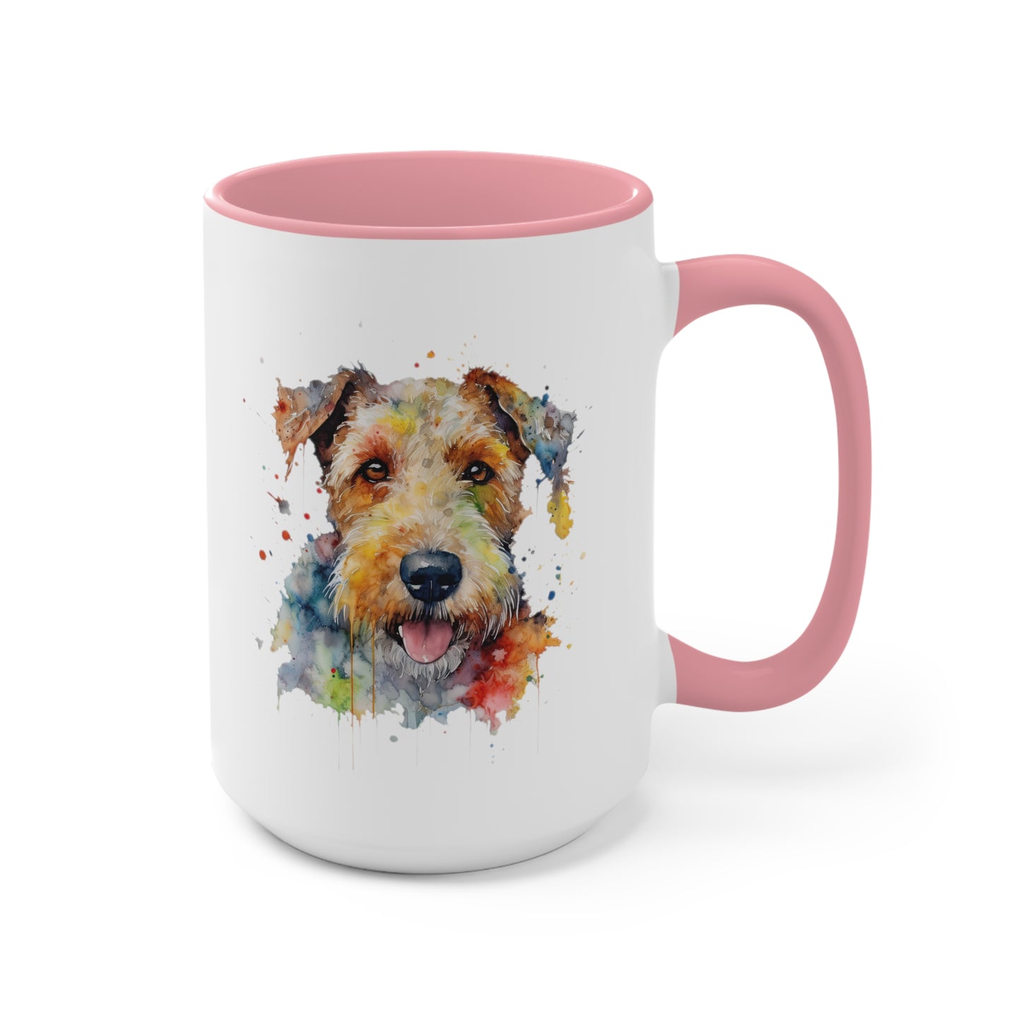 Airedale Terrier 1 Accent Mugs
