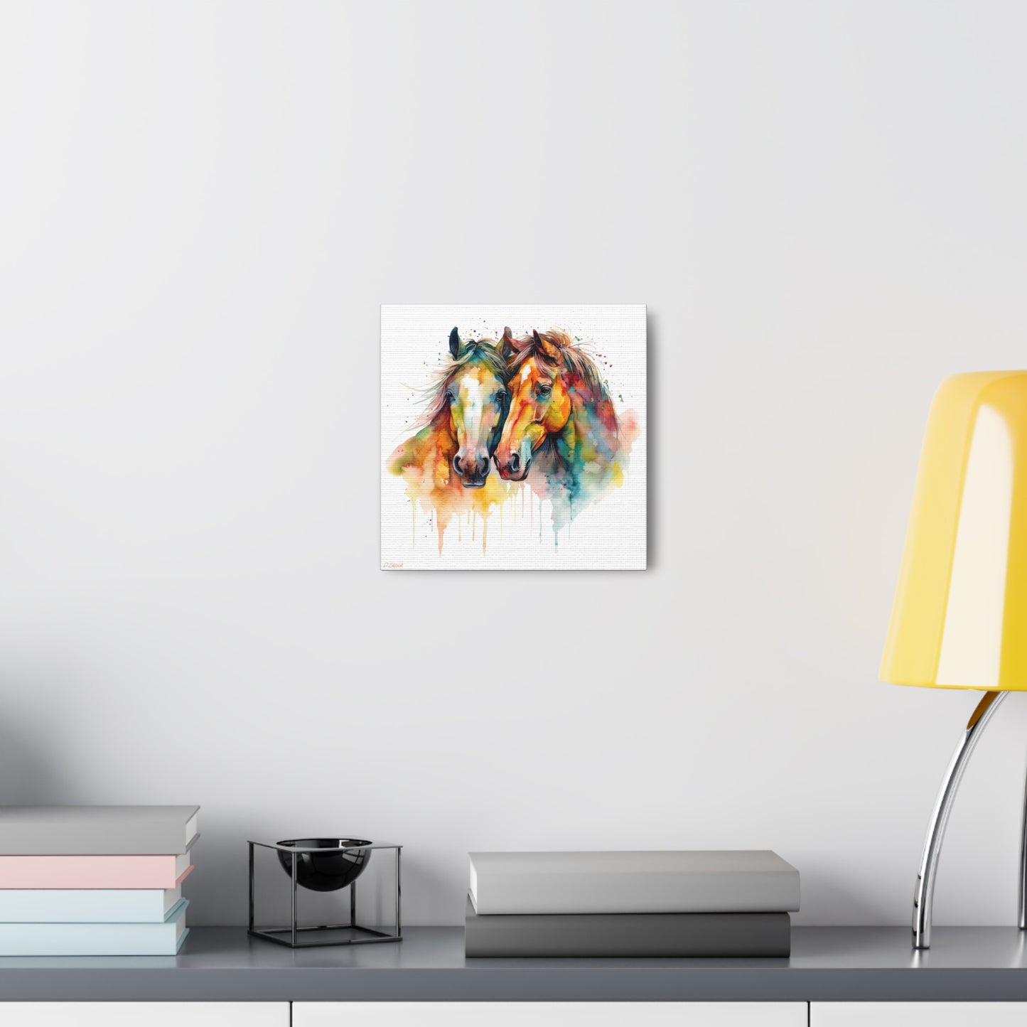 Horse Rescue 6 Canvas Gallery Wraps