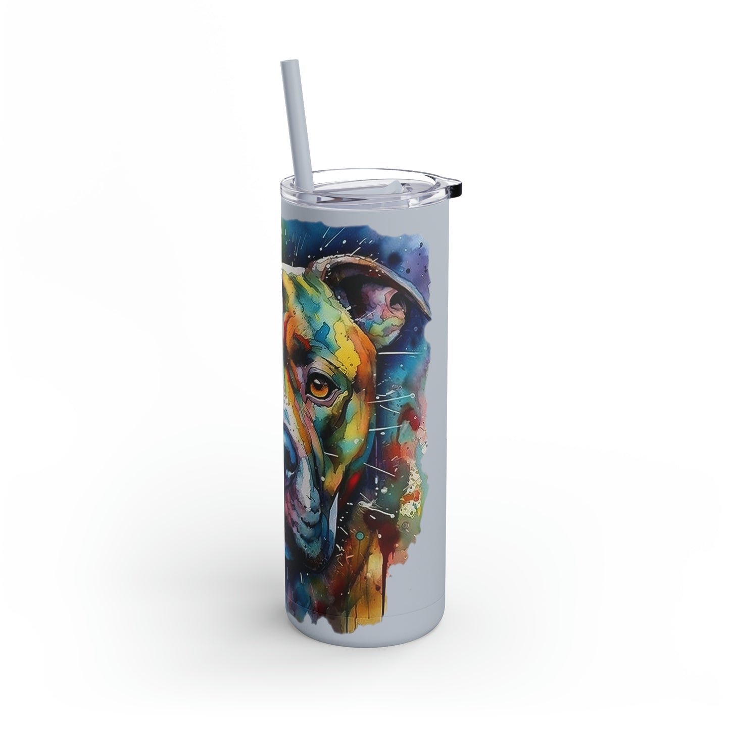Pitbull 1 Maars Maker Skinny Matte Tumbler, 20oz