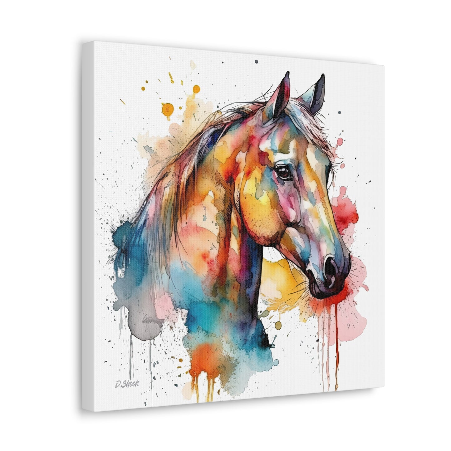 Horse Rescue 2 Canvas Gallery Wraps