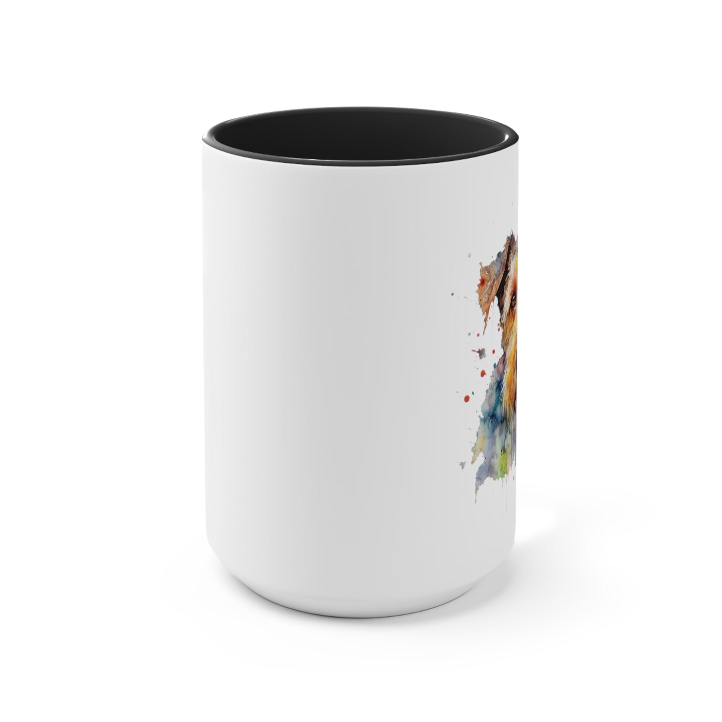Airedale Terrier 1 Accent Mugs